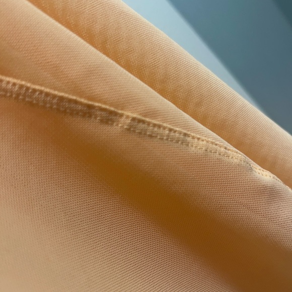 CALIA by Carrie Underwood Peach Sherbet Mesh Tee|M |NEW - Picture 6 of 6